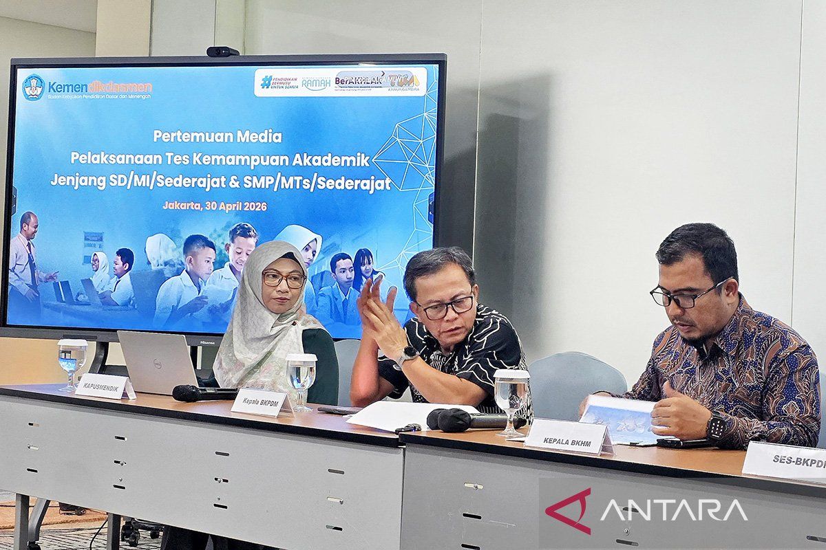 Ministry of Basic and Secondary Education Reminds That SD-SMP Academic Ability Test Results Will Be Announced on 26 May