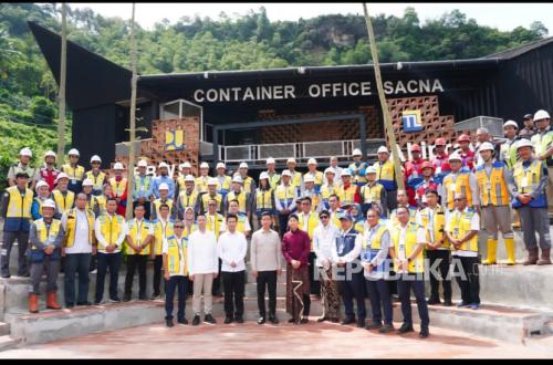 Bagong Dam to Boost East Java's Agricultural Productivity
