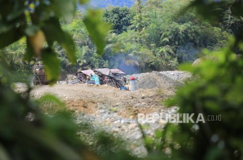 Illegal Gold Mine in Bogor Uncovered, Perpetrators Profit Rp5 Billion per Month