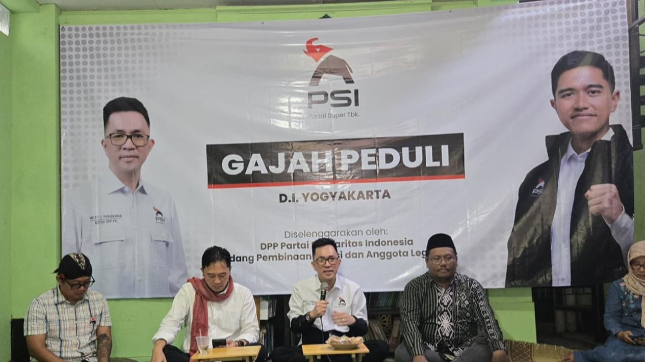PSI's 'Gajah Peduli' Aid Flows to Orphanage Children in Yogyakarta