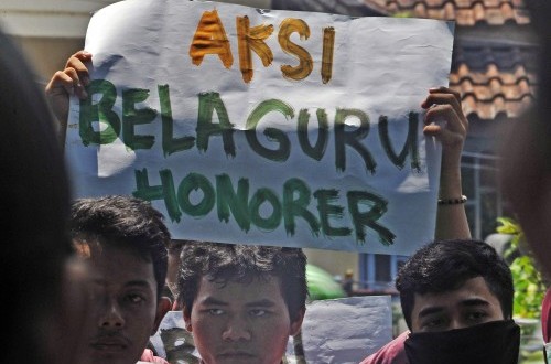 Salaries of Honourary Teachers Delayed for Four Months in Bandung City Disbursed at Rp 16 Billion