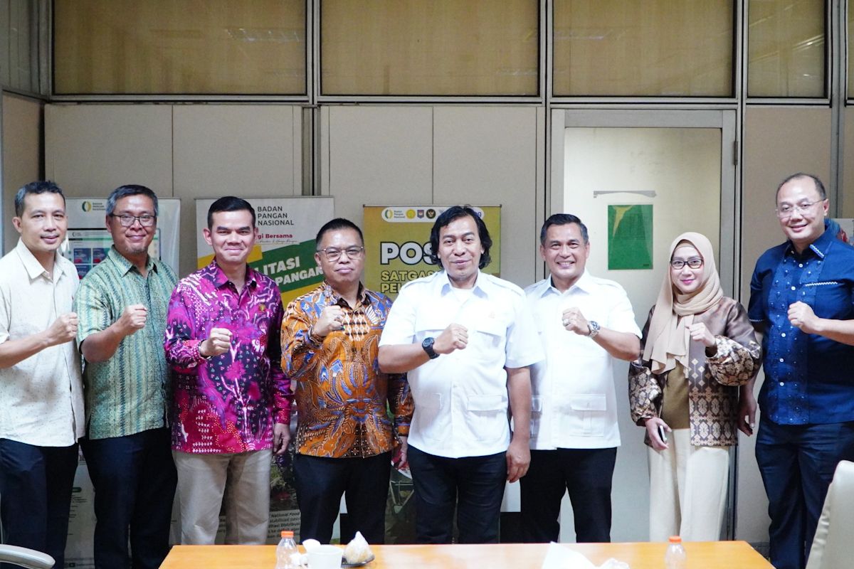 DPD Members Support Bapanas in Strengthening Food Price Interventions for the Public