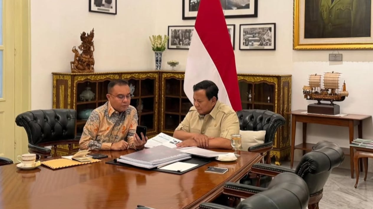 Swift Action: Dasco Contacts Prabowo to Secure Rp4 Trillion Budget for 1,800 Railway Crossings