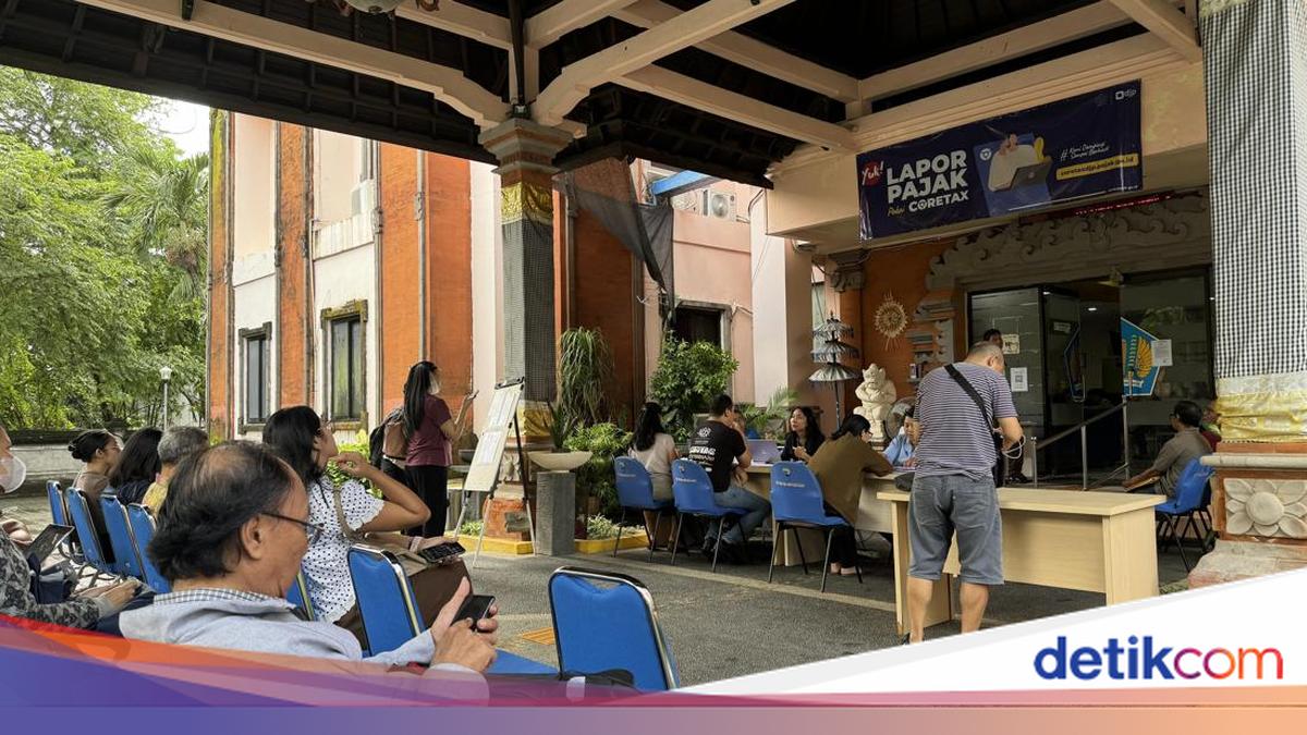 337,198 Taxpayers in Bali Have Filed Annual Tax Returns, Increasingly Busy Ahead of Deadline