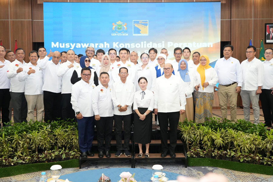 Batam Kadin Consolidation, Amsakar Pushes for Business Synergy to Strengthen Investment