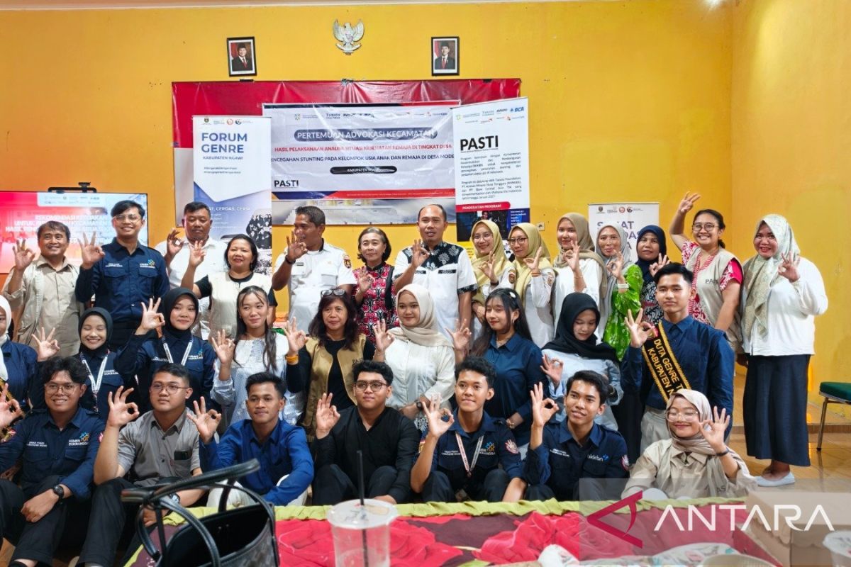 Combating Stunting in Ngawi