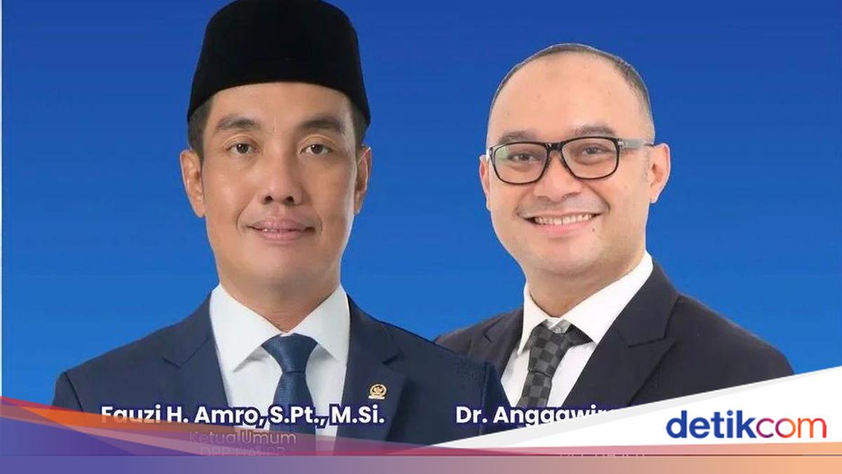 Fauzi Amro-Anggawira Leads HA IPB, Management Filled with Ministers to Academics