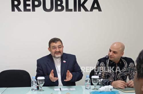 Frank Talk with Iranian Ambassador Mohammad Boroujerdi