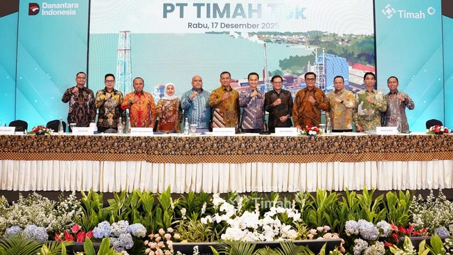 Swimming in Profits, TINS's Earnings Soar 595% to Rp1.5 Trillion