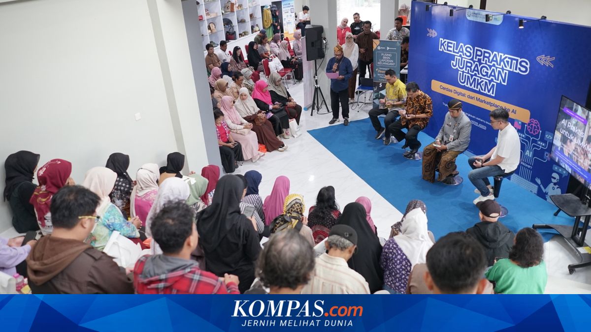 Ministry of SMEs Encourages SMEs to Level Up through Free AI Access
