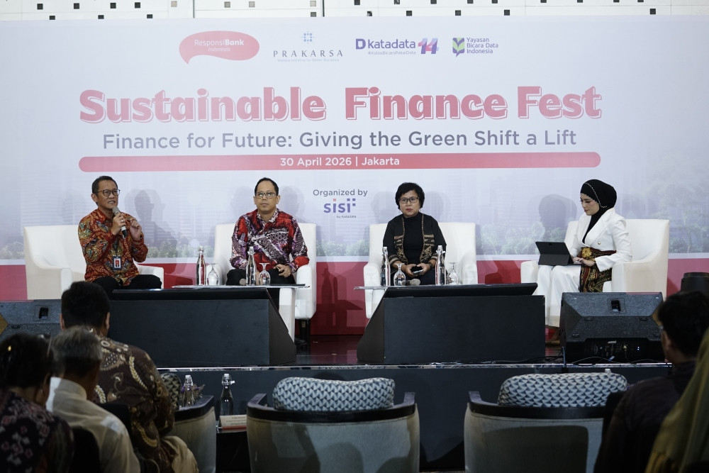 Capital Market Supports Energy Transition, OJK-BEI Promote Sustainable Investment
