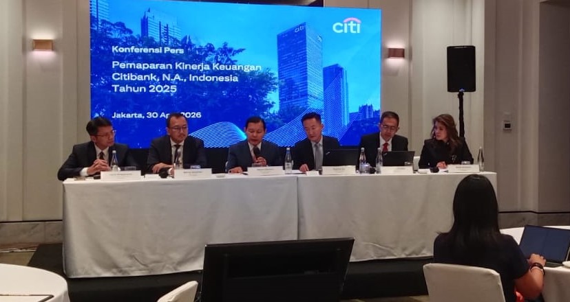 Solid Performance: Citi Indonesia Records Profit of Rp2.8 Trillion