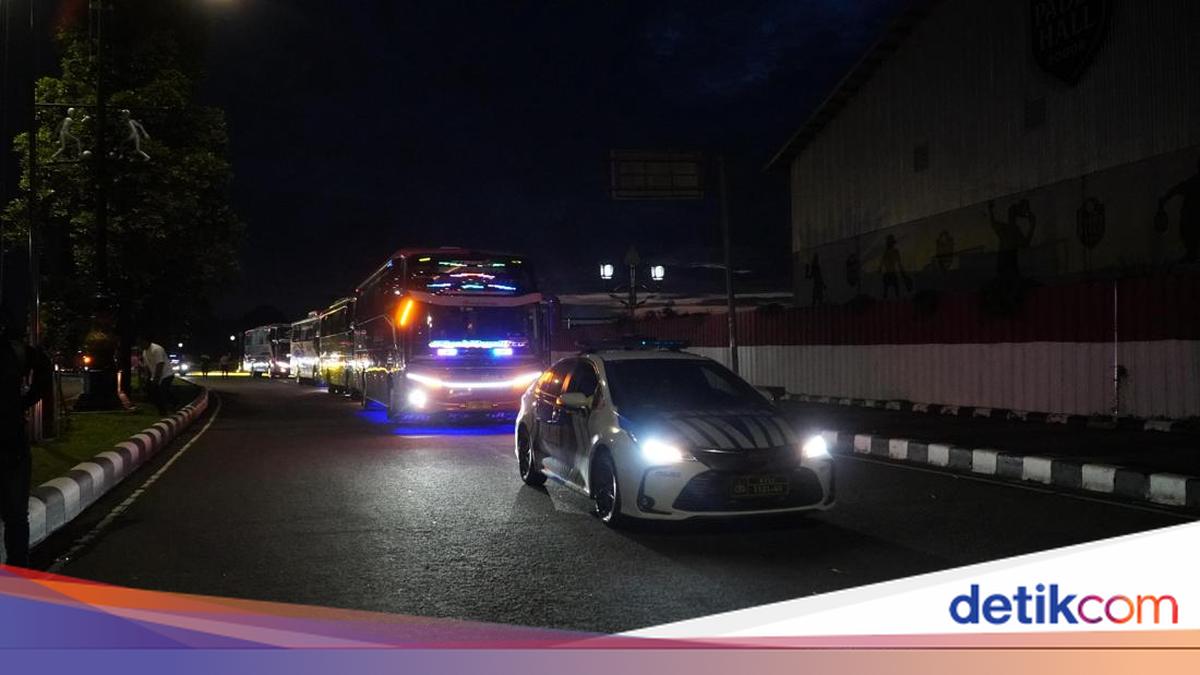 28,000 Workers from Bogor Depart for Monas to Celebrate May Day