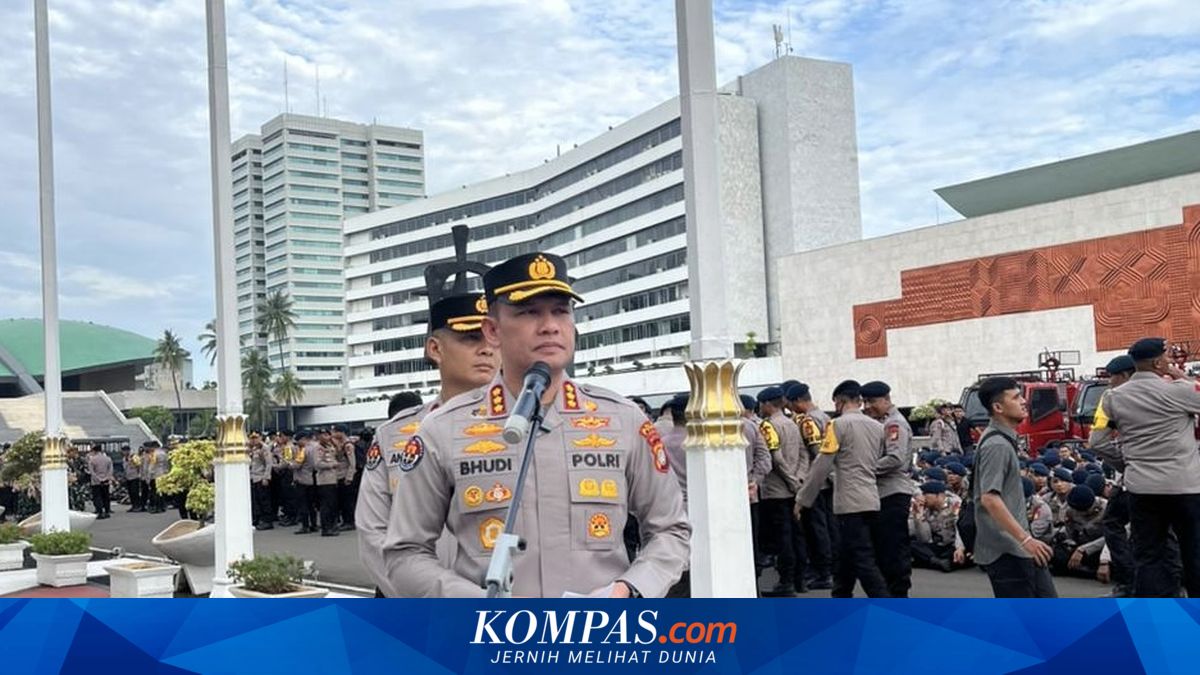 6,678 Joint Personnel to Secure Labour Day at DPR Building, Rioters to Be Secured