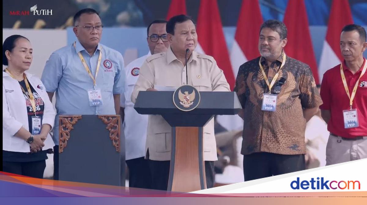 Prabowo: This Month I Will Inaugurate the Marsinah Museum