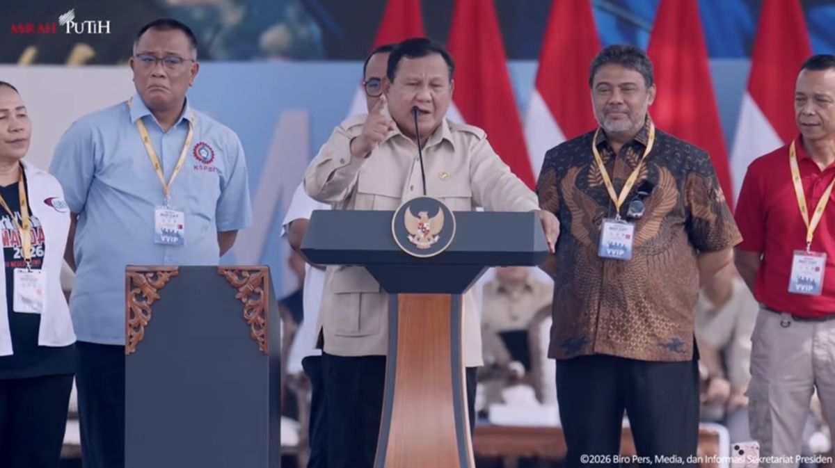 Prabowo: I Cannot Tolerate Officials Collaborating with Despicable Businessmen!