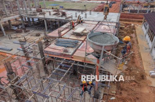 Construction of People's School in Kendari Reaches 45.5 Percent