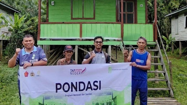 Thanks to PONDASI, Punan Malinau Residents Feel Safe Again