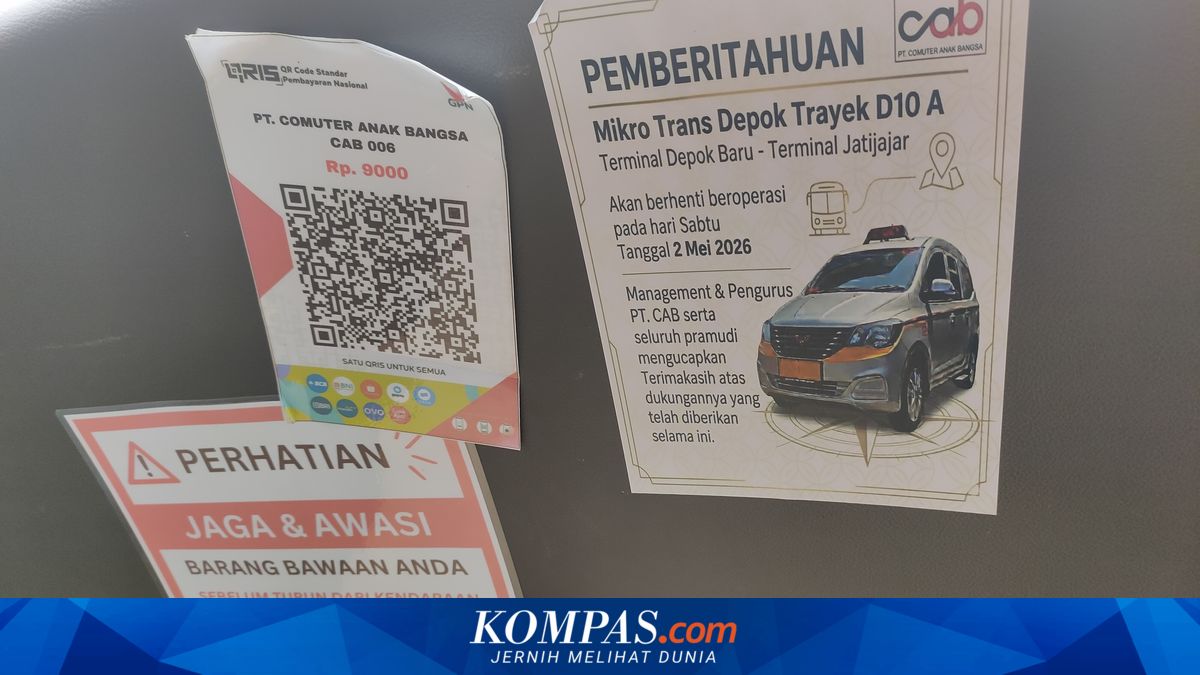 Depok's AC Angkot to be Replaced with Electric Angkot
