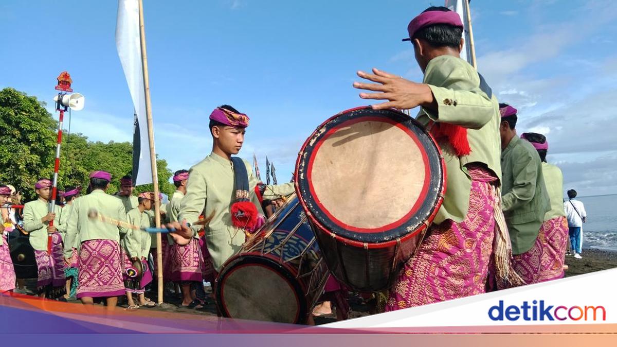 Gendang Beleq Music Accompanies Rinjani 100 Runners, Boosting Tourist Visits