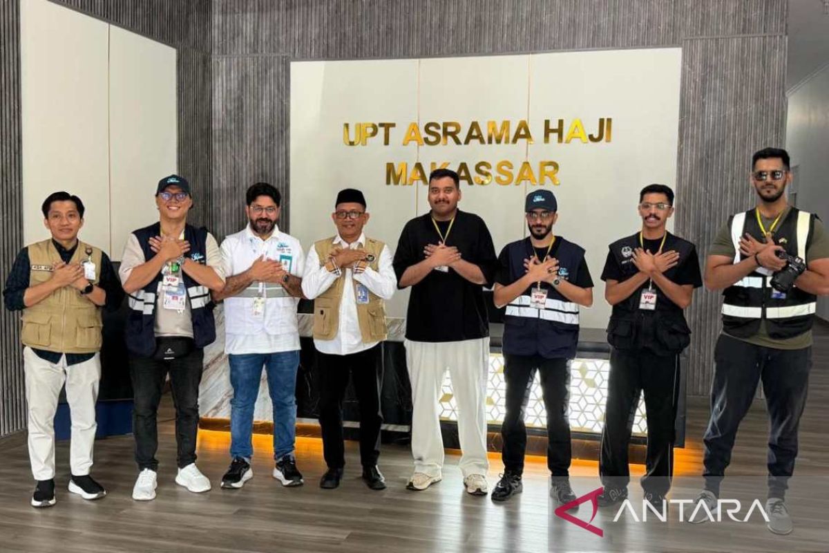 Saudi Arabian Government Inspects Makkah Route Services at Makassar Embarkation Point