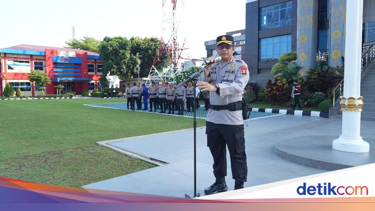South Sumatra Police Deploy 3,432 Personnel to Secure May Day, Ensuring Safety and Order