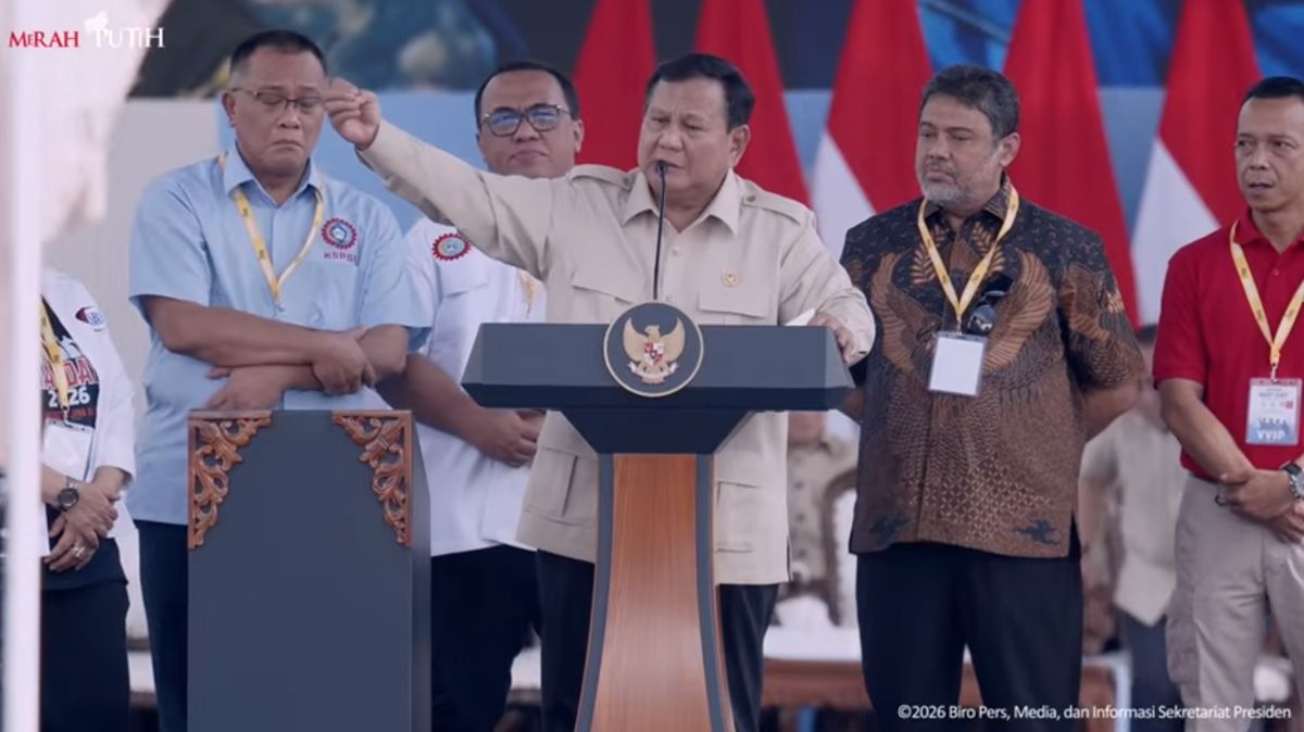 Labour Day: Prabowo Signs Regulation to Boost Ojol Income by 92 Percent