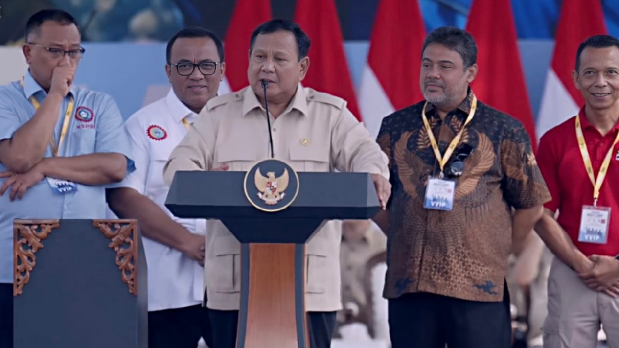 Prabowo's Gift to Ride-Hailing Drivers! Revenue Share Increases to 92%