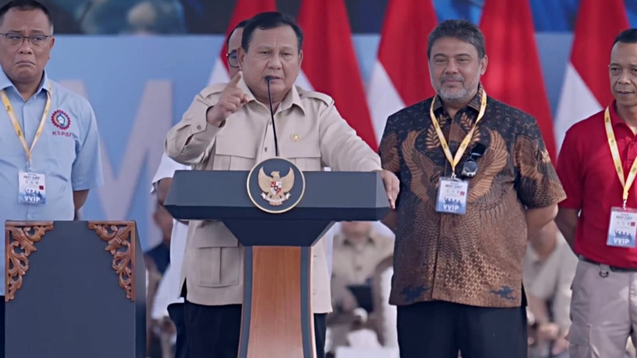Prabowo: I Cannot Bear Officials Trusted by the People Collaborating with Rotten Businessmen!