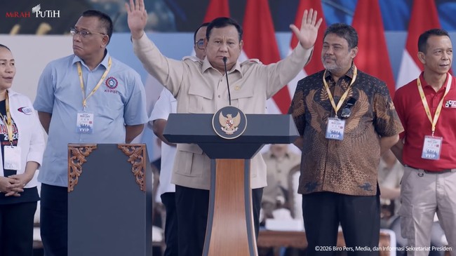 Prabowo to Launch People's Credit with Maximum Interest of 5% per Year