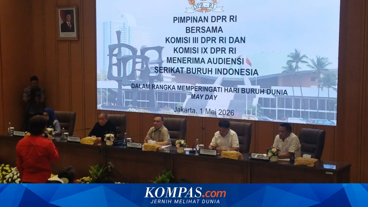 DPR Leadership Receives Labour Audience During 2026 May Day Action
