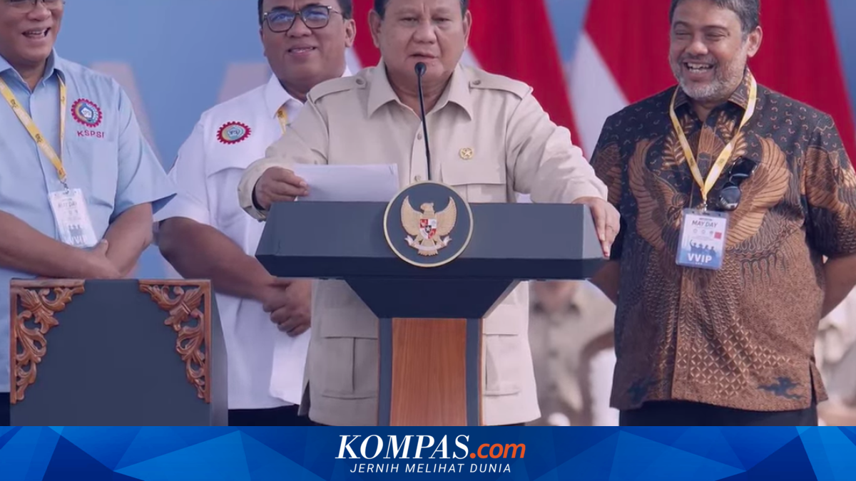 Prabowo Signs Ojol Presidential Regulation, Applicator Cuts Capped at Maximum 8 Percent!