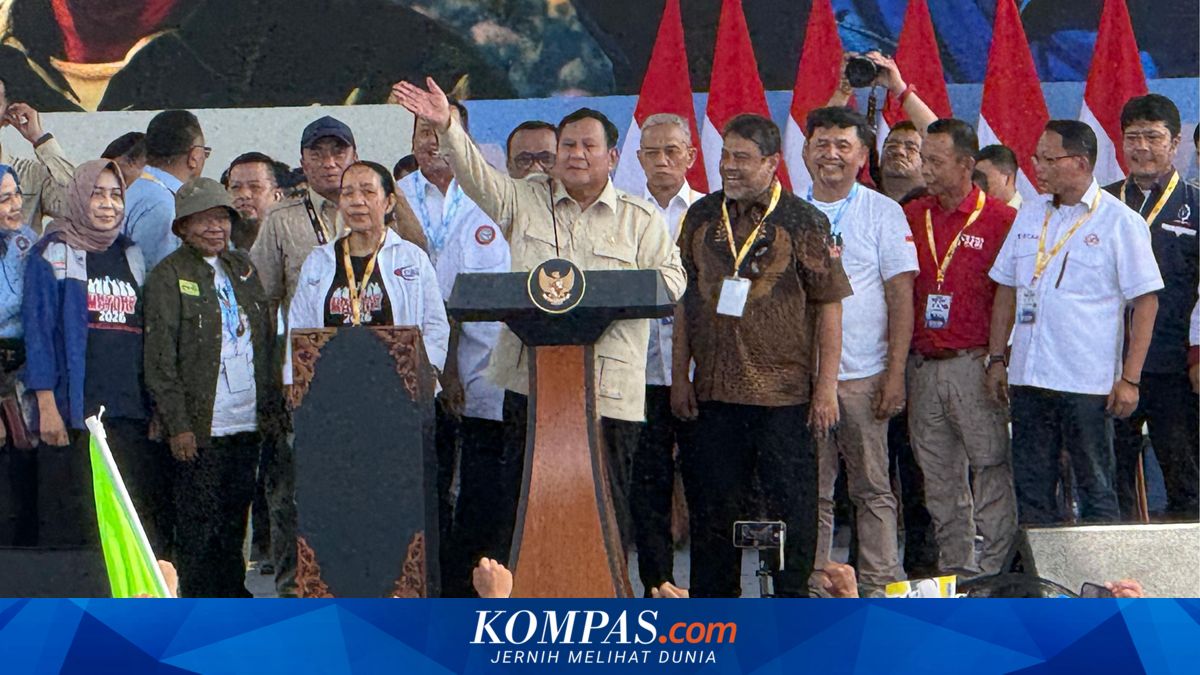 Prabowo: Not All Businesspeople Are Greedy, Don't Hate the Rich