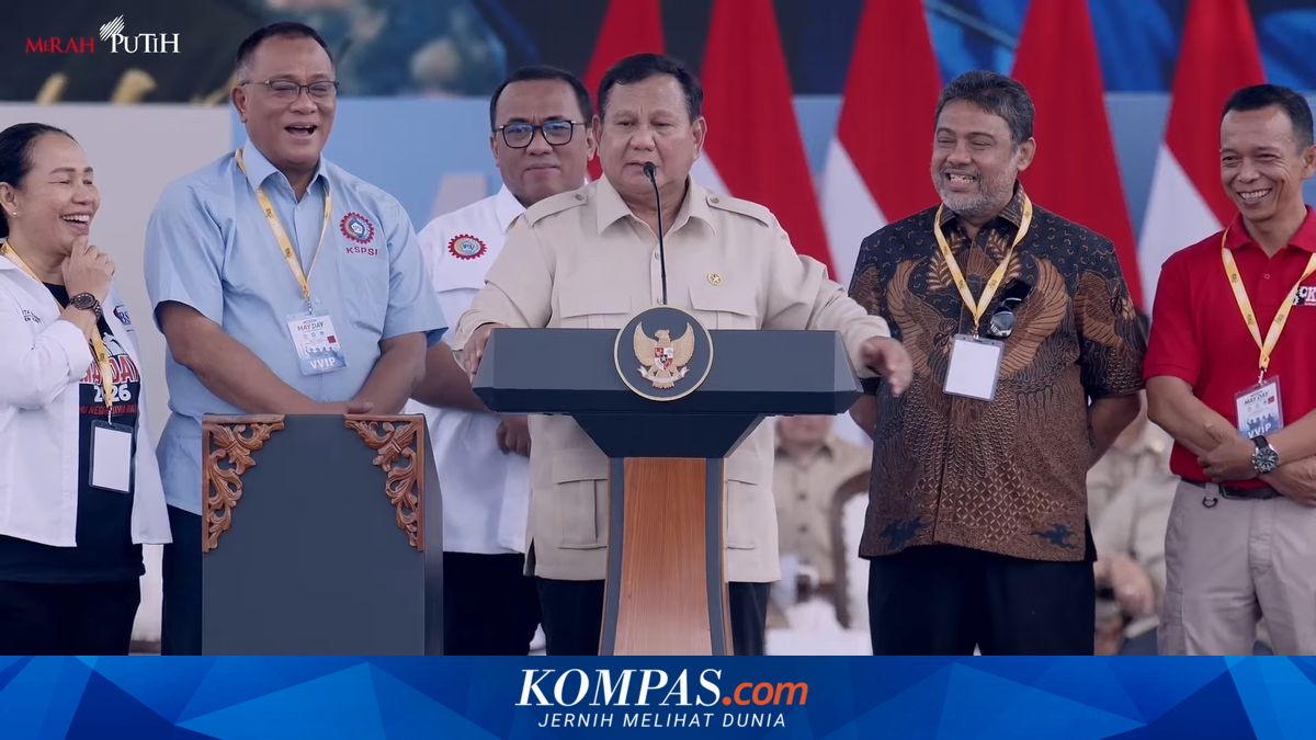 Prabowo: The World is in Crisis, but Indonesia is Safe