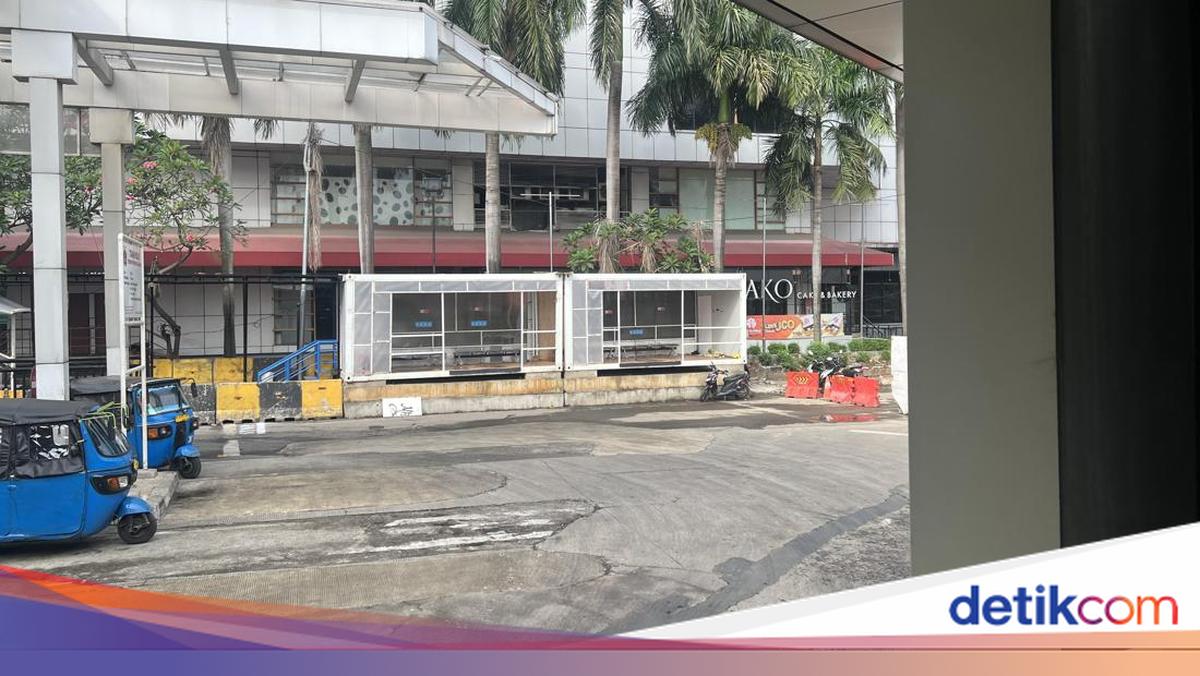 Appearance of Temporary Transjakarta Stops in Manggarai Following Temporary Closure