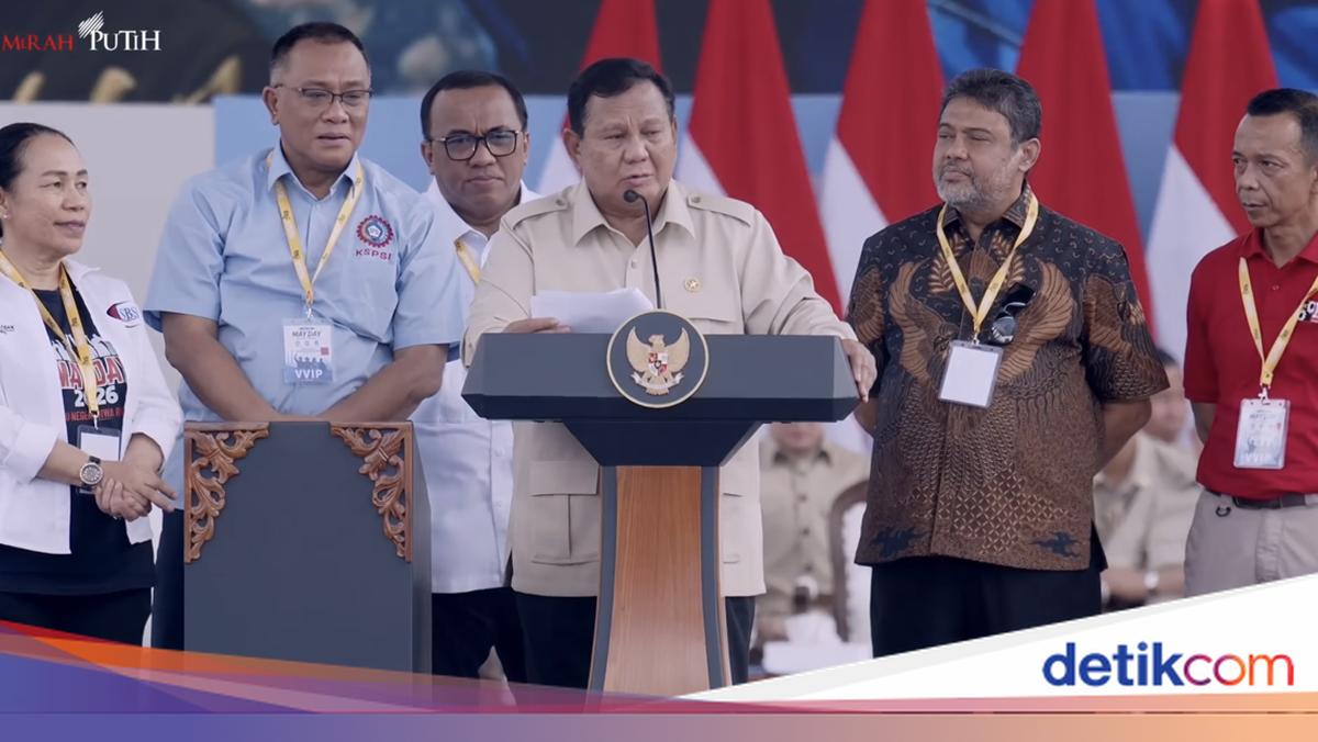 Prabowo Urges Completion of Labour Law This Year: It Must Favour Workers