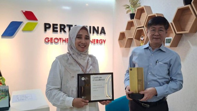 PGE Wins Going Digital Awards, Proof of Geothermal Modelling Capabilities