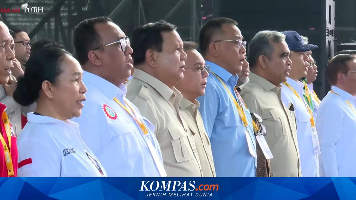 Prabowo Calls Dasco, Entrusts Greetings for Labour Rally at DPR