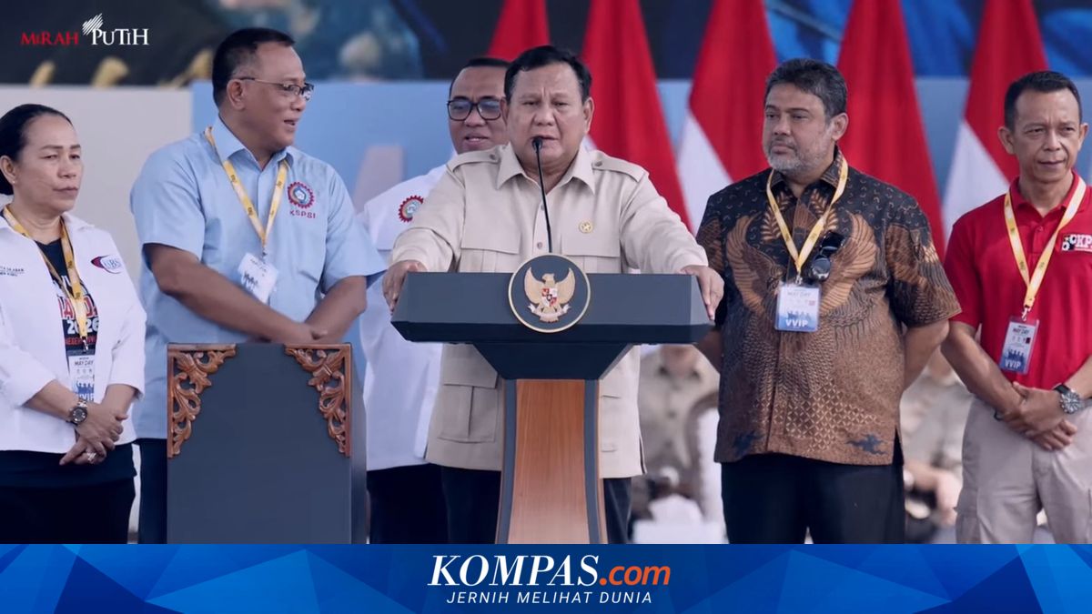 Prabowo Pledges to Build 1 Million Houses Near Industrial Areas