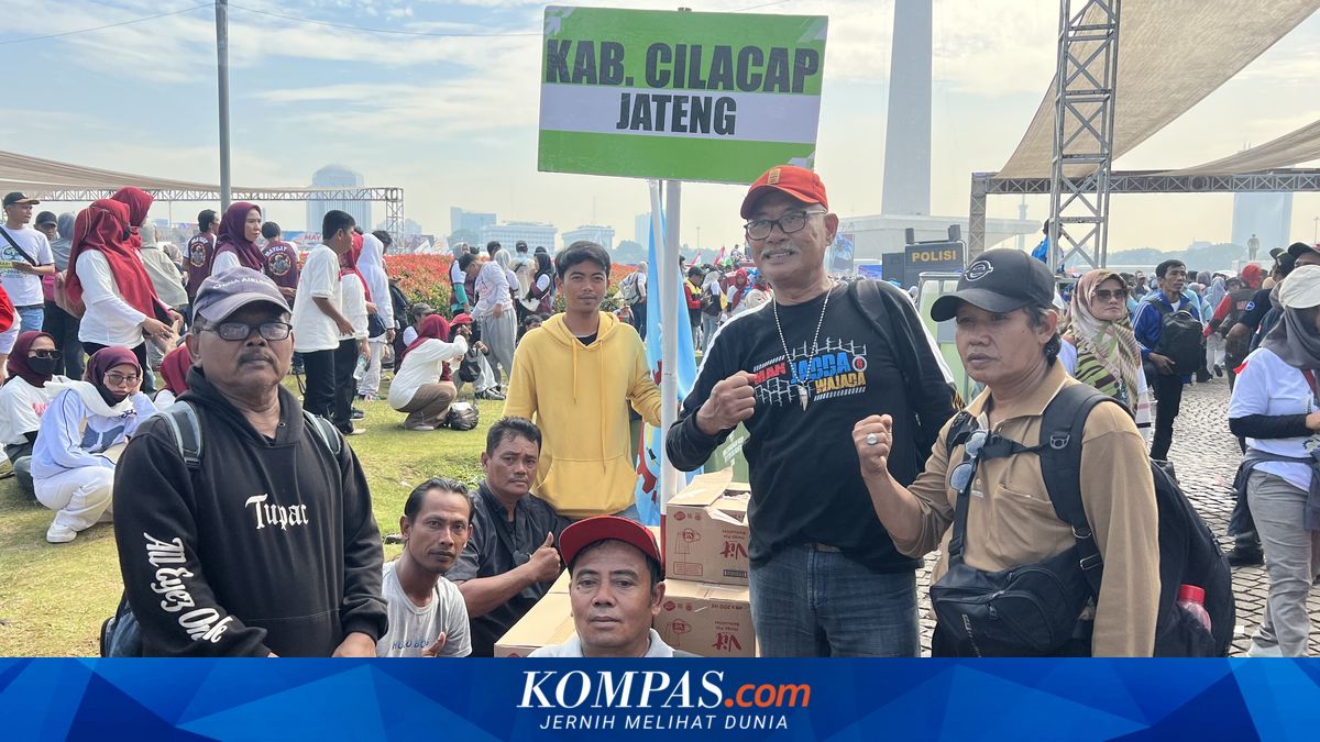 9-Hour Journey, 1 Hope: Voices of Cilacap Workers Attend May Day at Monas