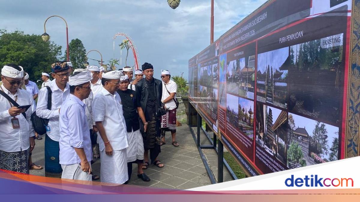 Restoration of 23 Temples in Besakih Complex to Cost Rp 203 Billion