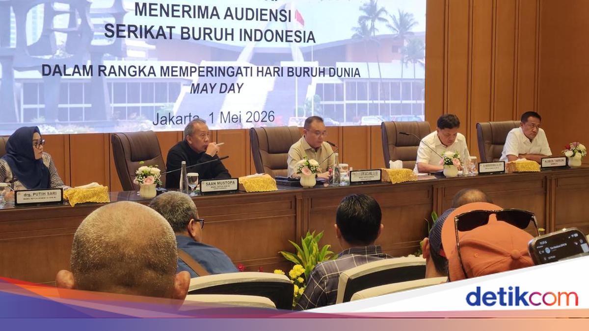 Dasco Receives Labour Representatives in DPR, Receives Complaints on National Wage System