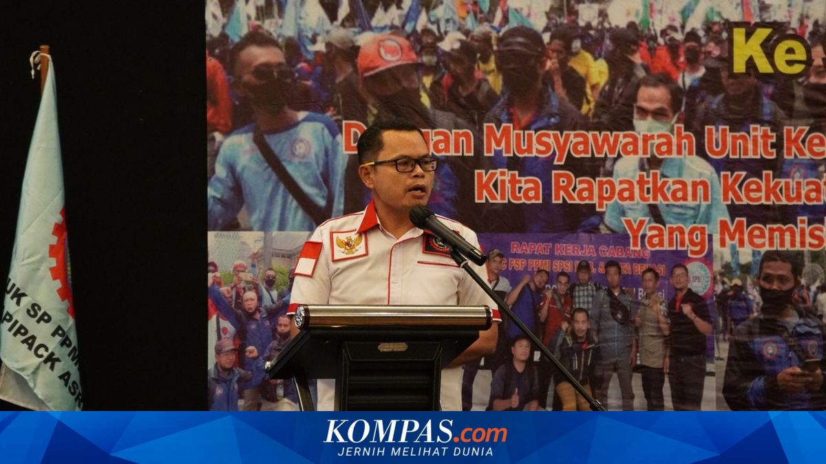 KSPSI Led by Yorrys Voices 10 Demands, Including Severance for Former Sritex Workers