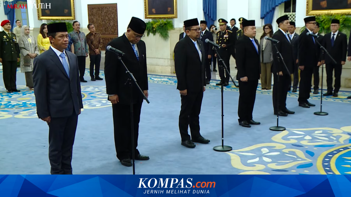 Three Types of Officials in Prabowo's Latest Cabinet Reshuffle