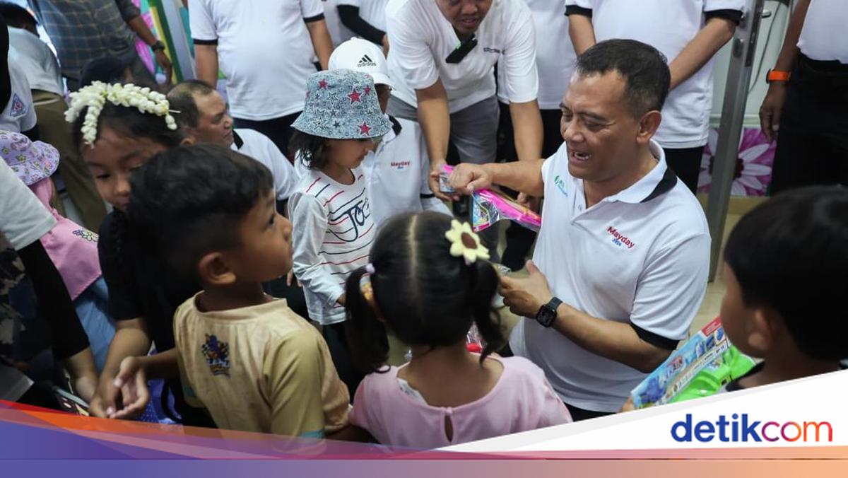 Facilitating Workers, Central Java Governor Inaugurates Tripartite Daycare