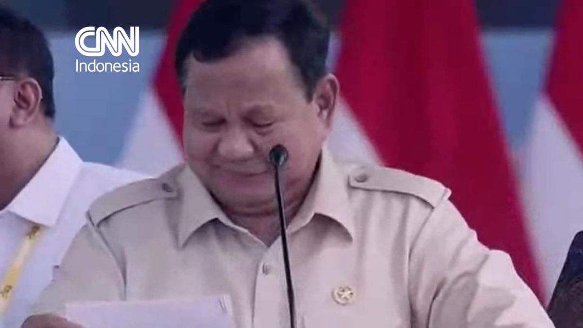 Prabowo Surprised as Women Workers Go Wild on May Day When Mentioning Cabinet Secretary Teddy's Name