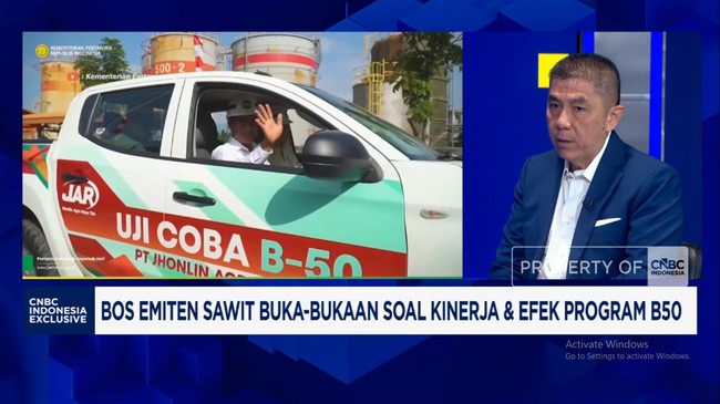 Video: Prabowo Pushes for B50 in Wartime Era, Will Palm Oil Issuers Benefit?