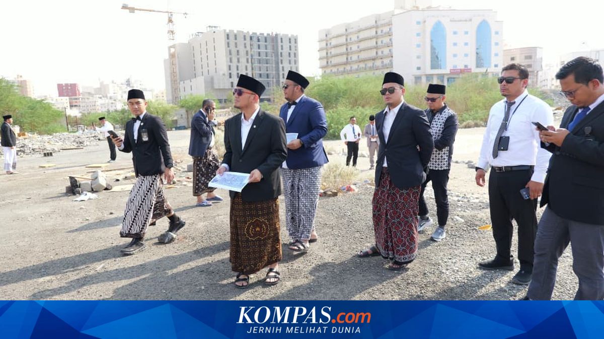 Indonesian Hajj Complex in Saudi Arabia Features 3 Towers, Capable of Accommodating 1,600 People