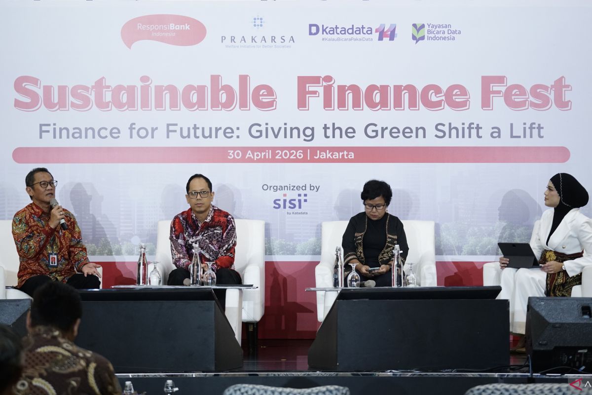 OJK: Sustainable financial ecosystem must become an industry necessity