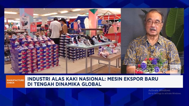 Video: Footwear Market Reaches USD 400 Billion, Indonesia Needs Supporting Industries